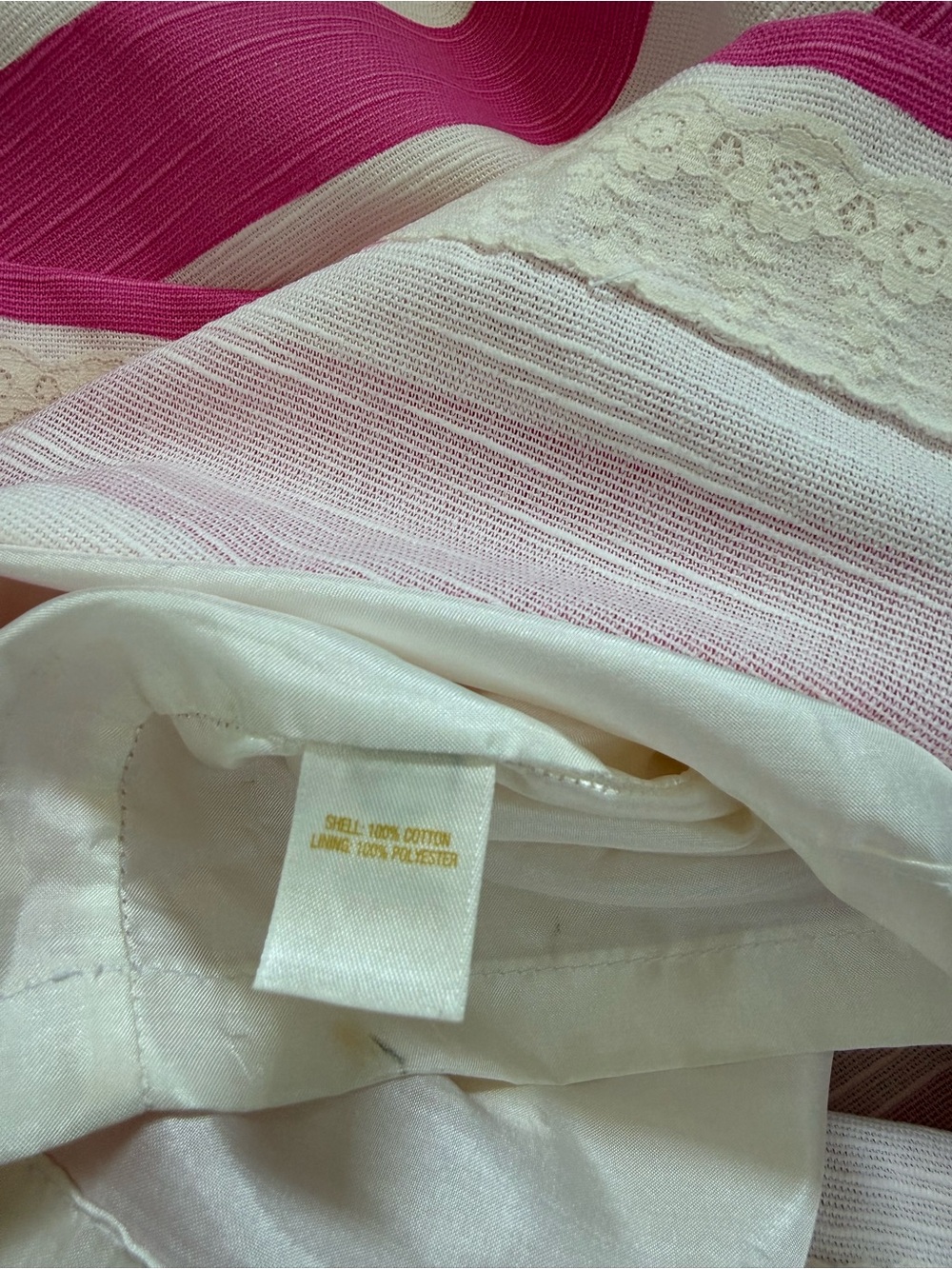 kate spade‎ Striped "silverscreen" Mini Dress Pink Bow. 🎀 Barbie - Picture 5 of 8
